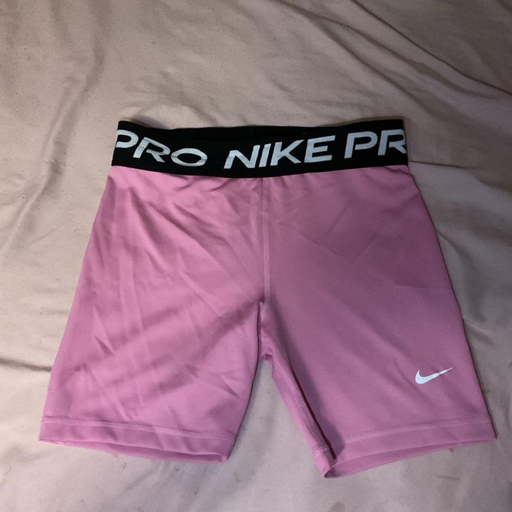 Nike Women's Athletic Shorts in Pink